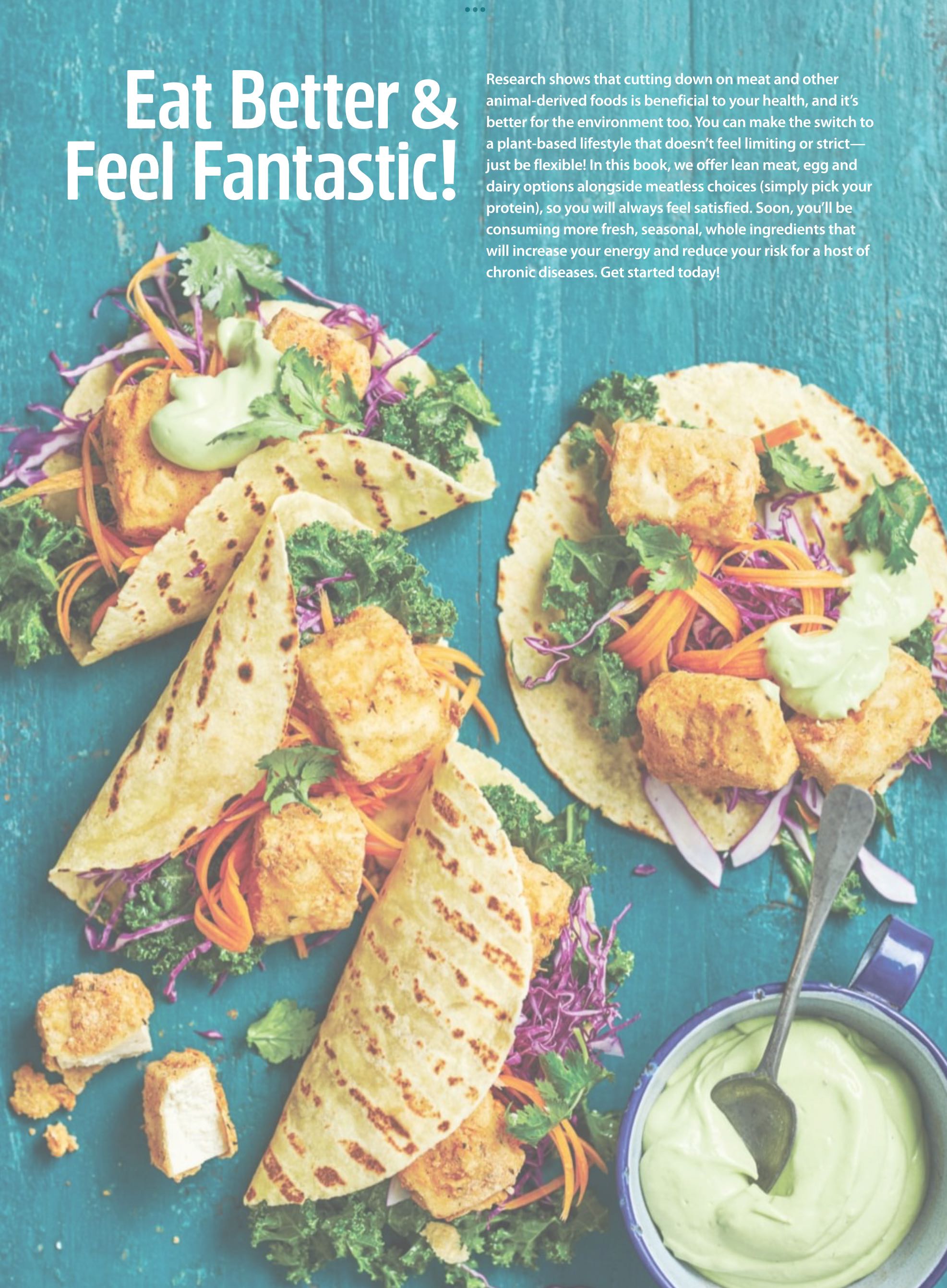 Plant-Based Recipes  2024 February  (July) magazine collectible - Main Image 2