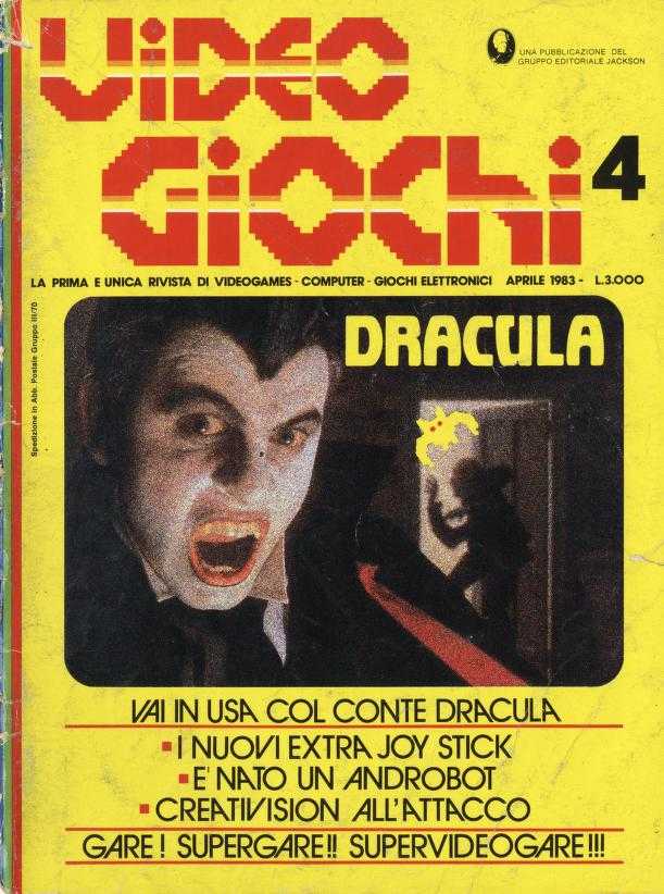 Videogiochi N. 4  (aprile) magazine collectible - Main Image 1
