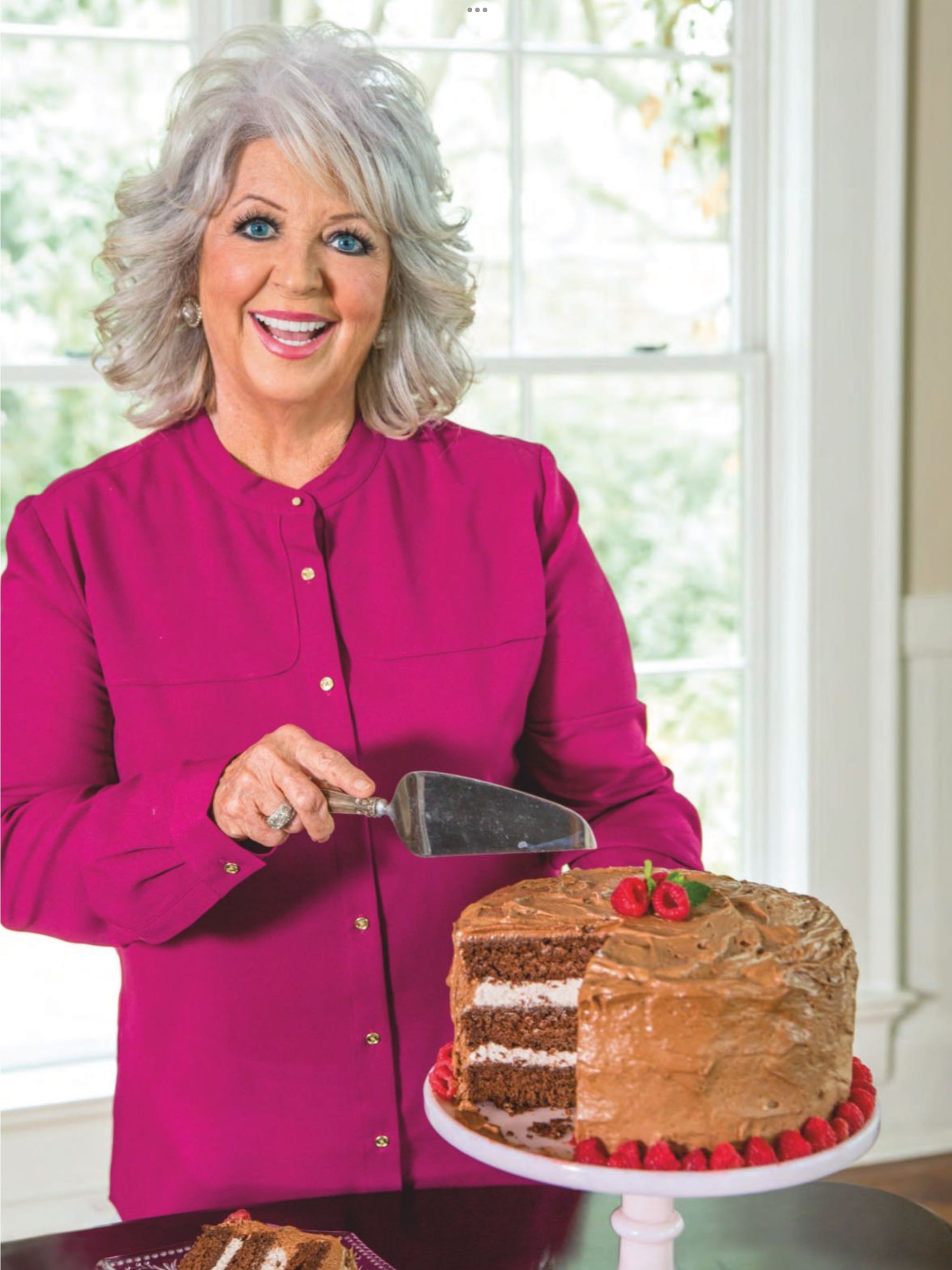 Cooking with Paula Deen  2021 Best Southern Cakes  (February) magazine collectible - Main Image 2