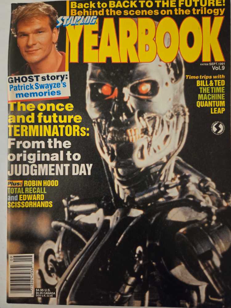 TV Zone Magazine Star Trek Cover #22