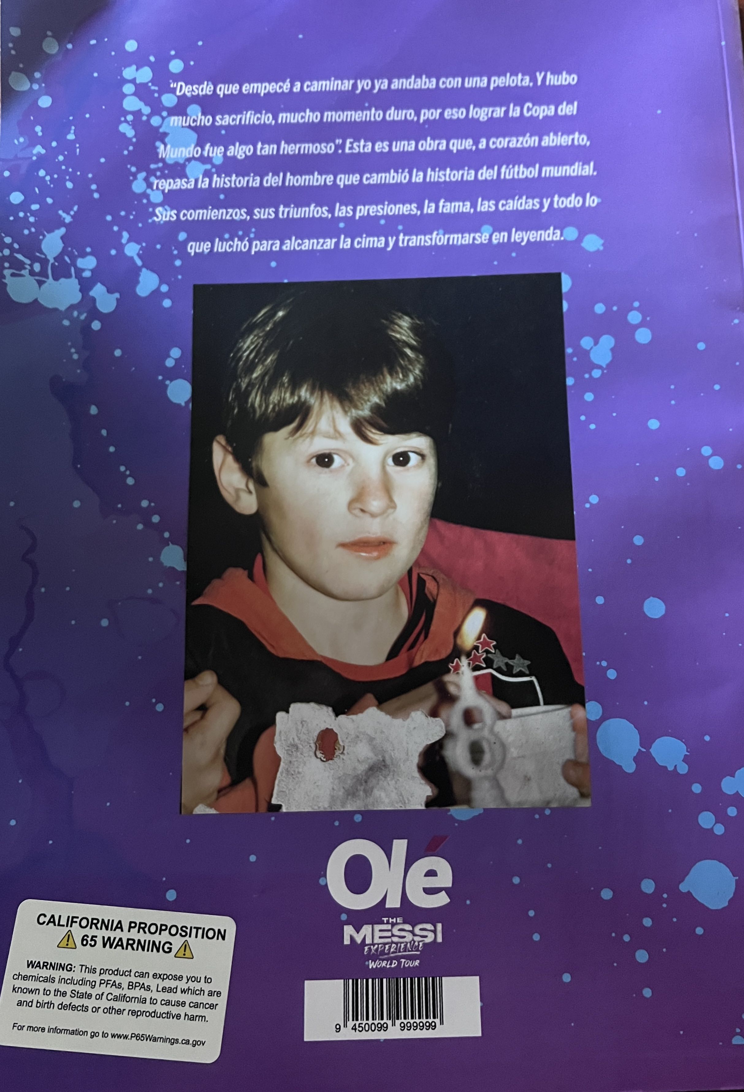 Leogend | Olé The Messi Experience  magazine collectible - Main Image 2