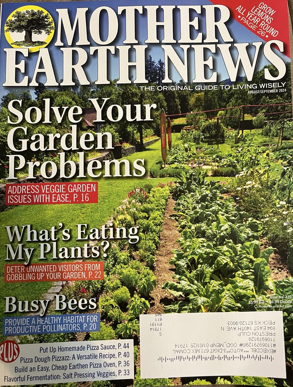 Home Catalog 1989 Cover Pattern 1907