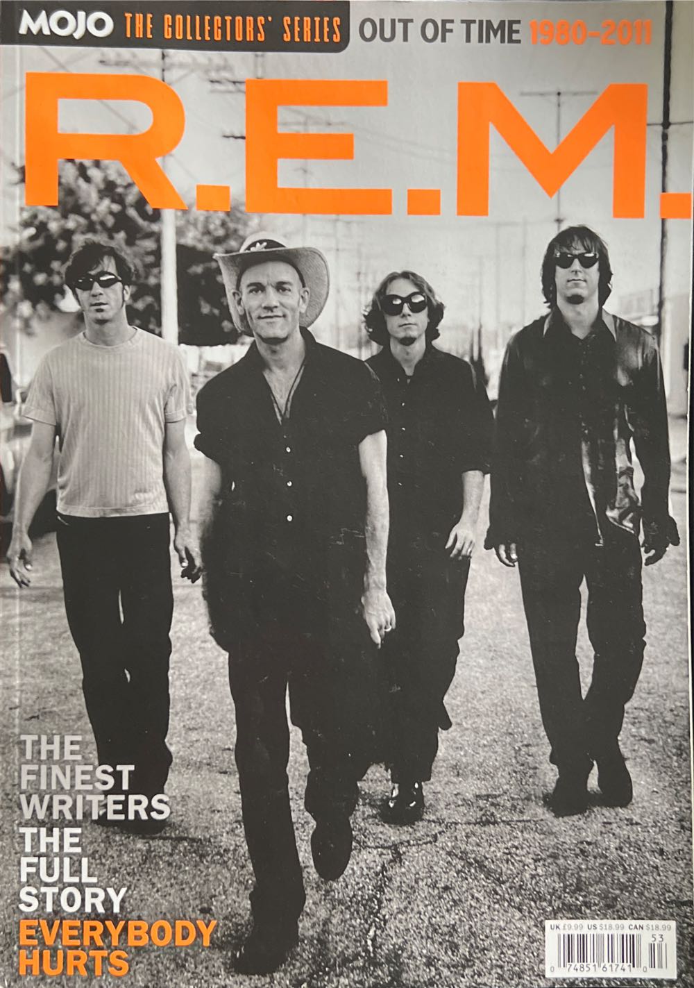 Mojo: R.E.M.  magazine collectible - Main Image 1