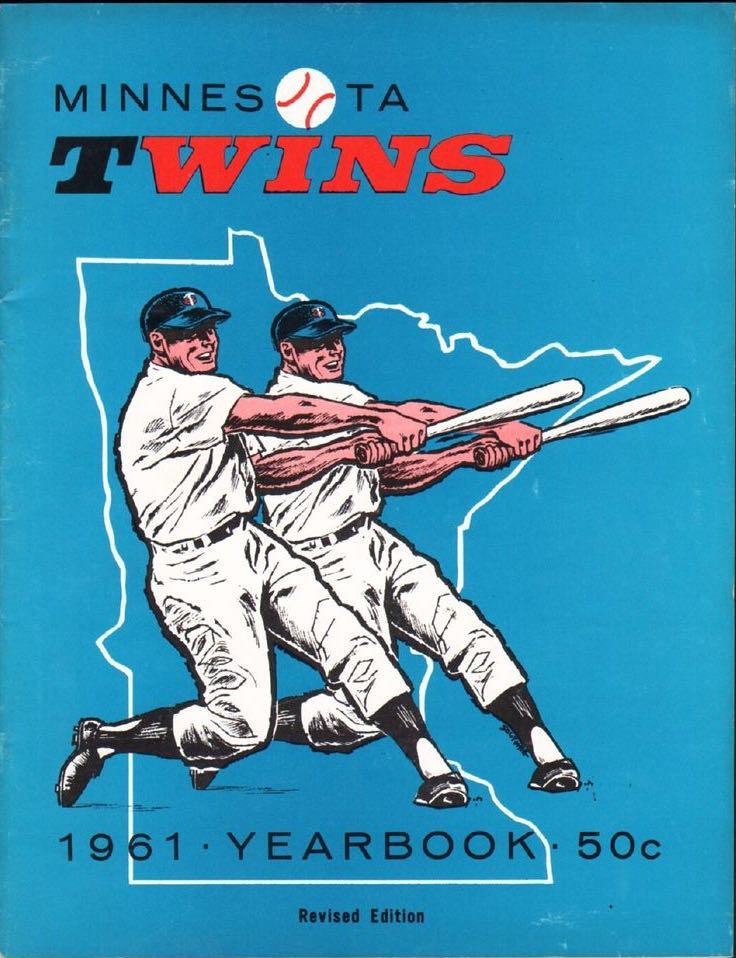Twins Yearbook 1961  magazine collectible - Main Image 1