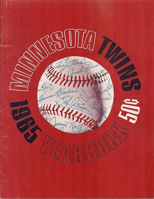 Twins Yearbook 1965  magazine collectible - Main Image 1