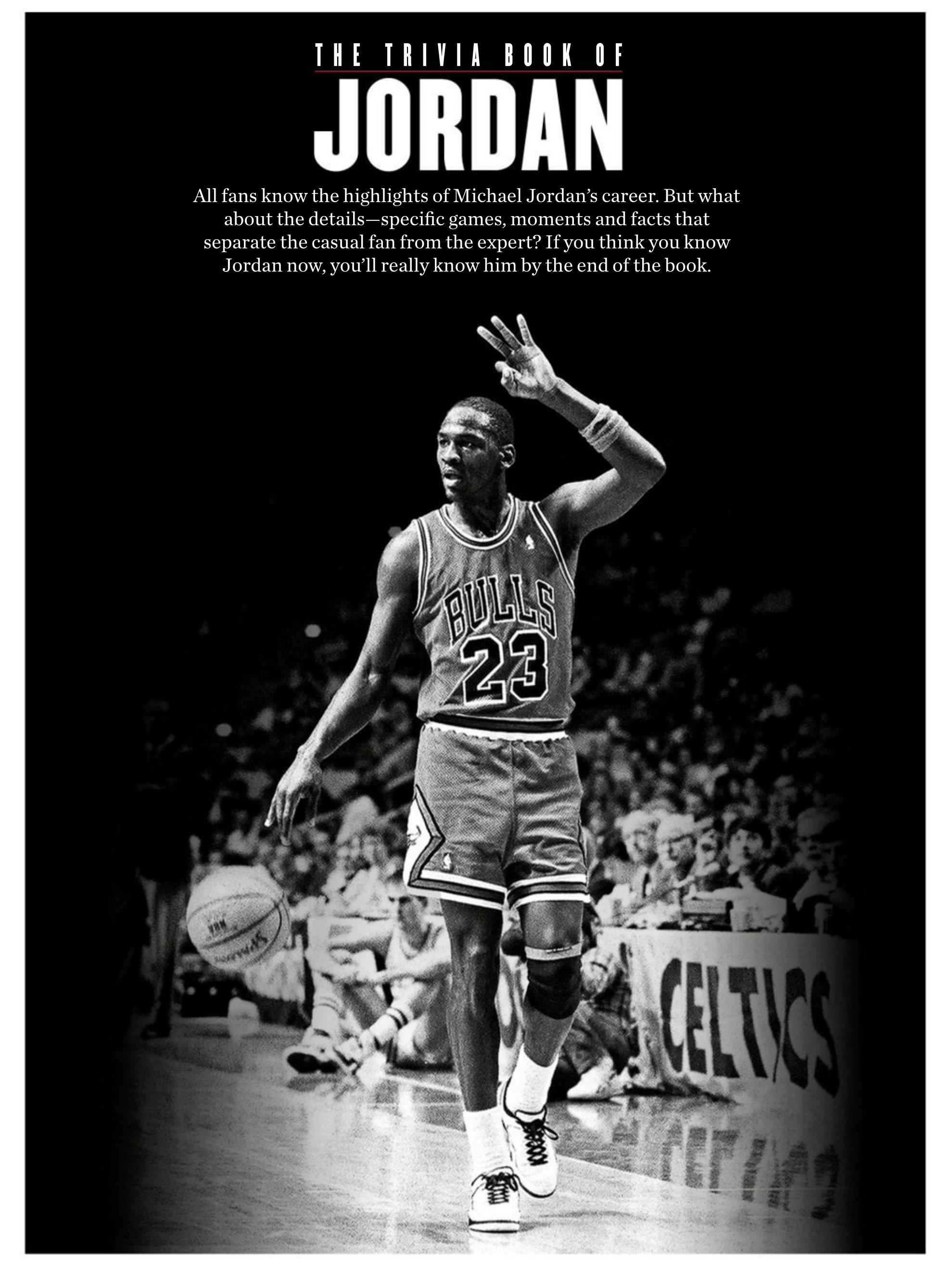The Trivia Book of Michael Jordan  2024 May  (May) magazine collectible - Main Image 2