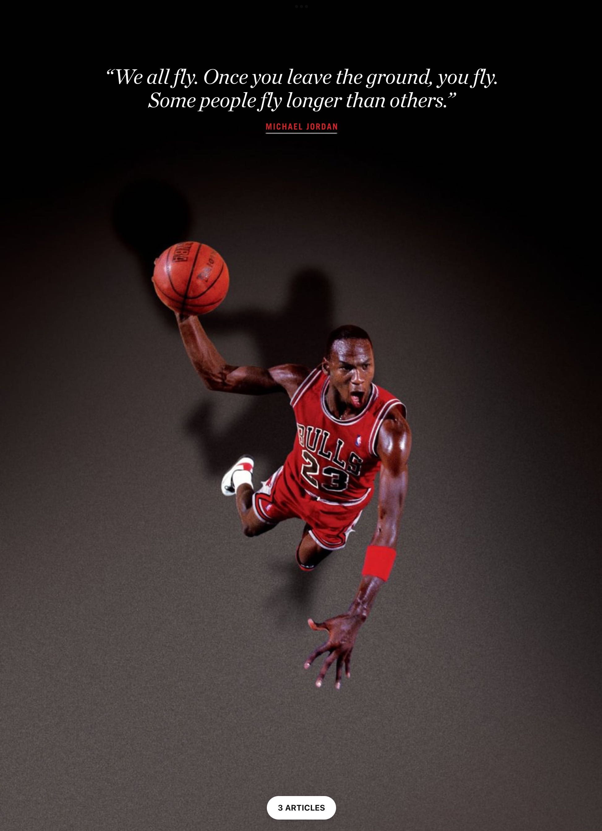 Michael Jordan  2020 July  (July) magazine collectible - Main Image 2