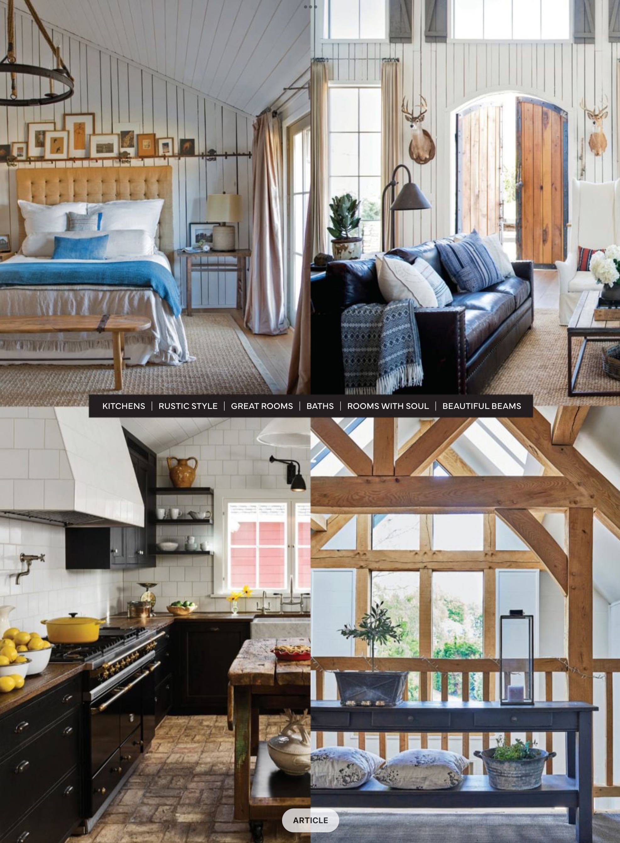 Country Farmhouse 2024  (February) magazine collectible - Main Image 2