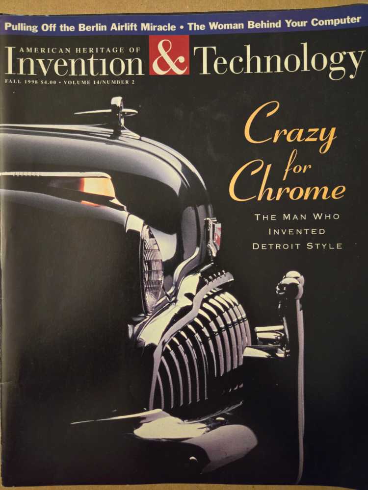 Invention & Technology  magazine collectible - Main Image 1