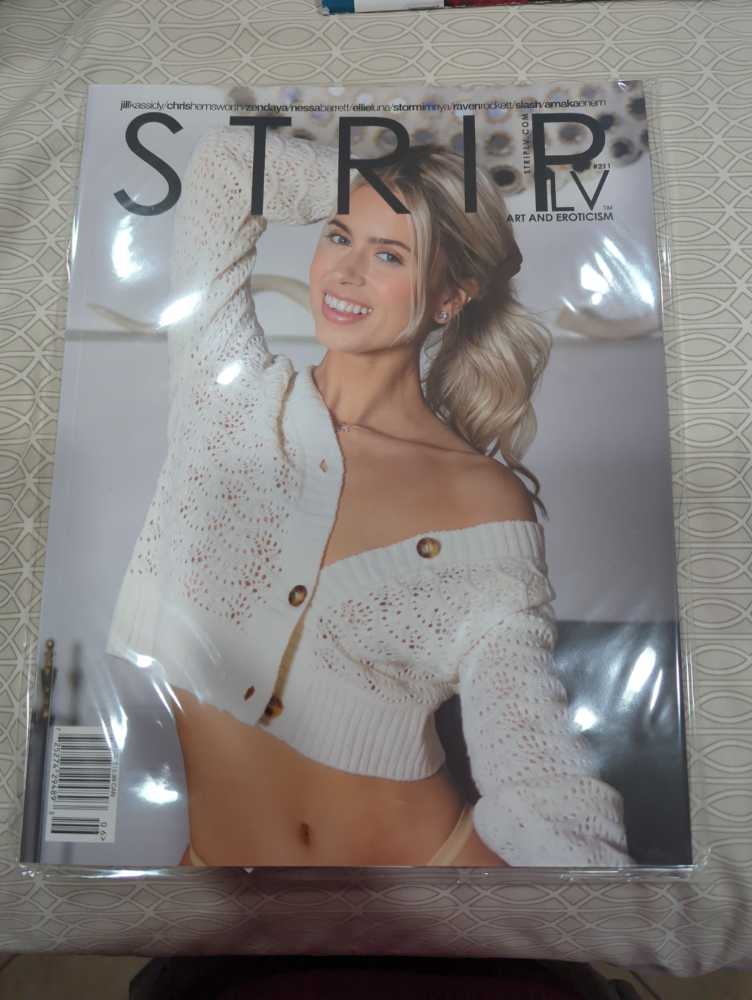 Lv Strip  (April) magazine collectible - Main Image 1