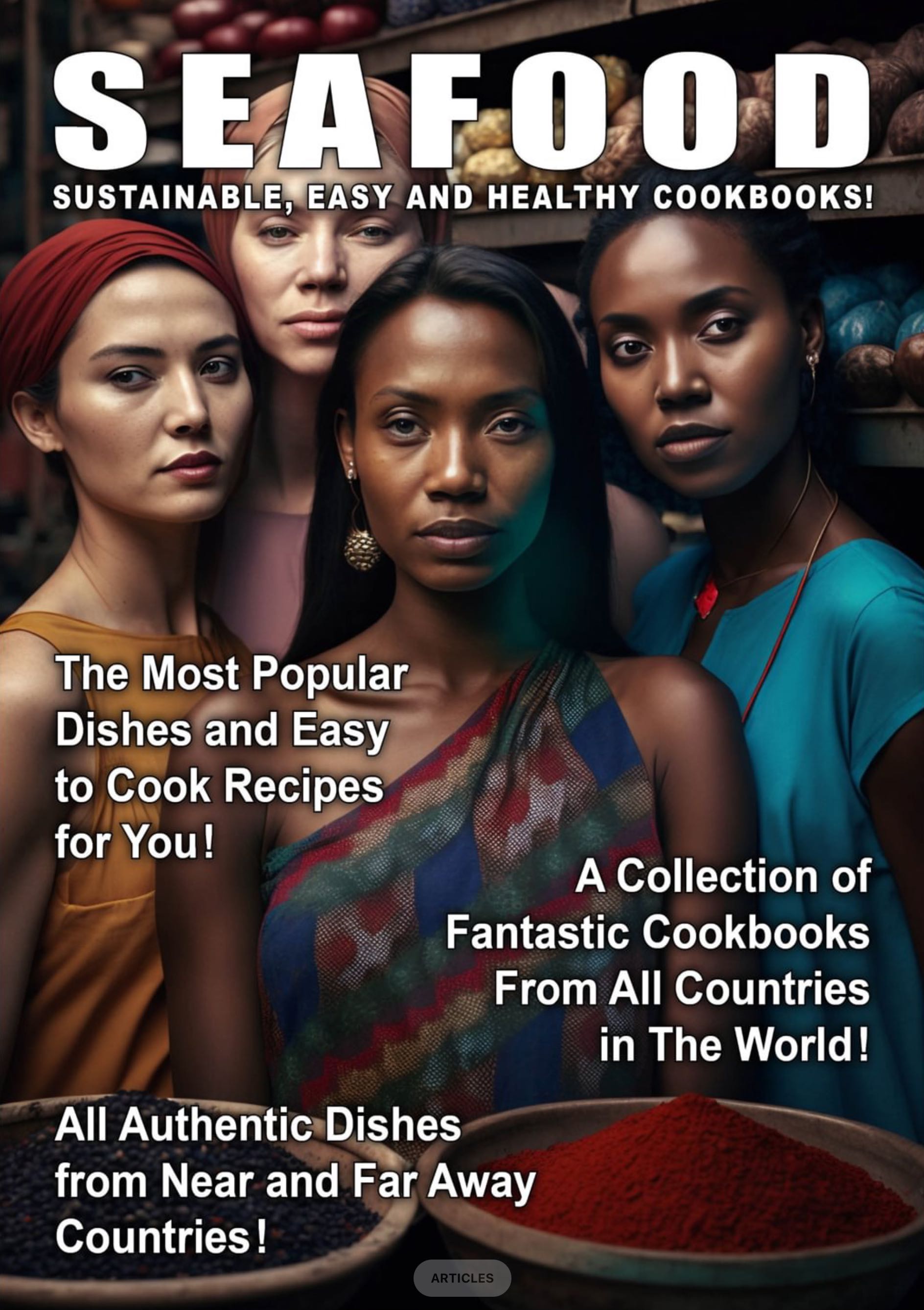 Taste of Sea Food Mexico  2024 July  (July) magazine collectible - Main Image 2