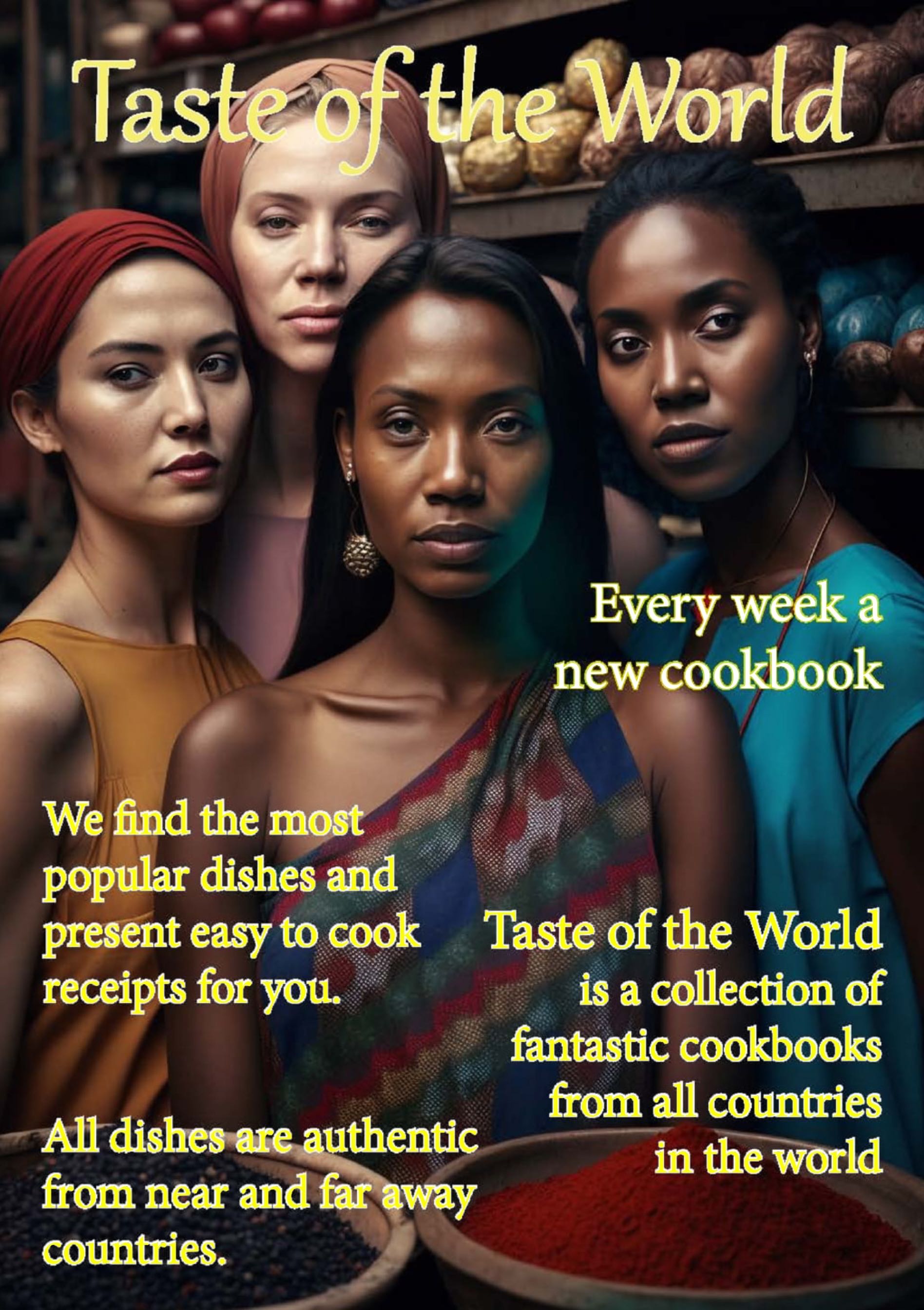 Taste of Sea Food Morocco  2023 November  (November) magazine collectible - Main Image 2