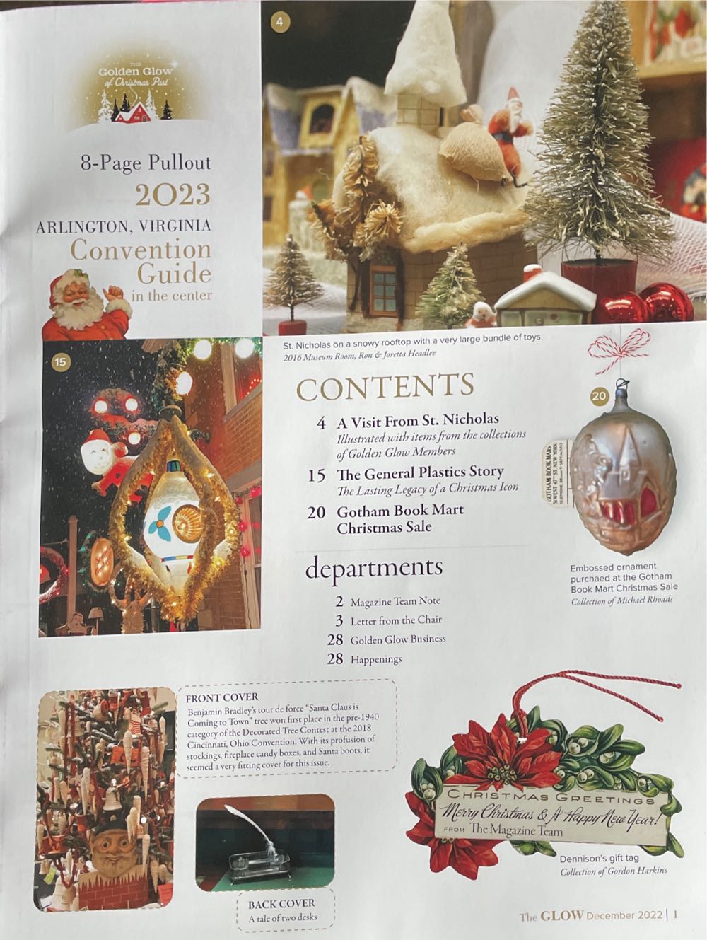 Glow - Vol. 43 - No. 6 - Dec. 2022  (December) magazine collectible - Main Image 2