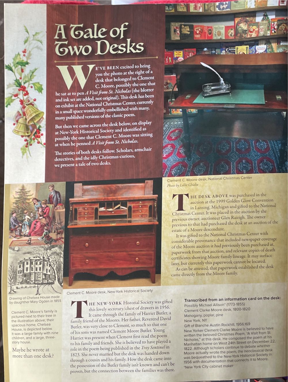 Glow - Vol. 43 - No. 6 - Dec. 2022  (December) magazine collectible - Main Image 3