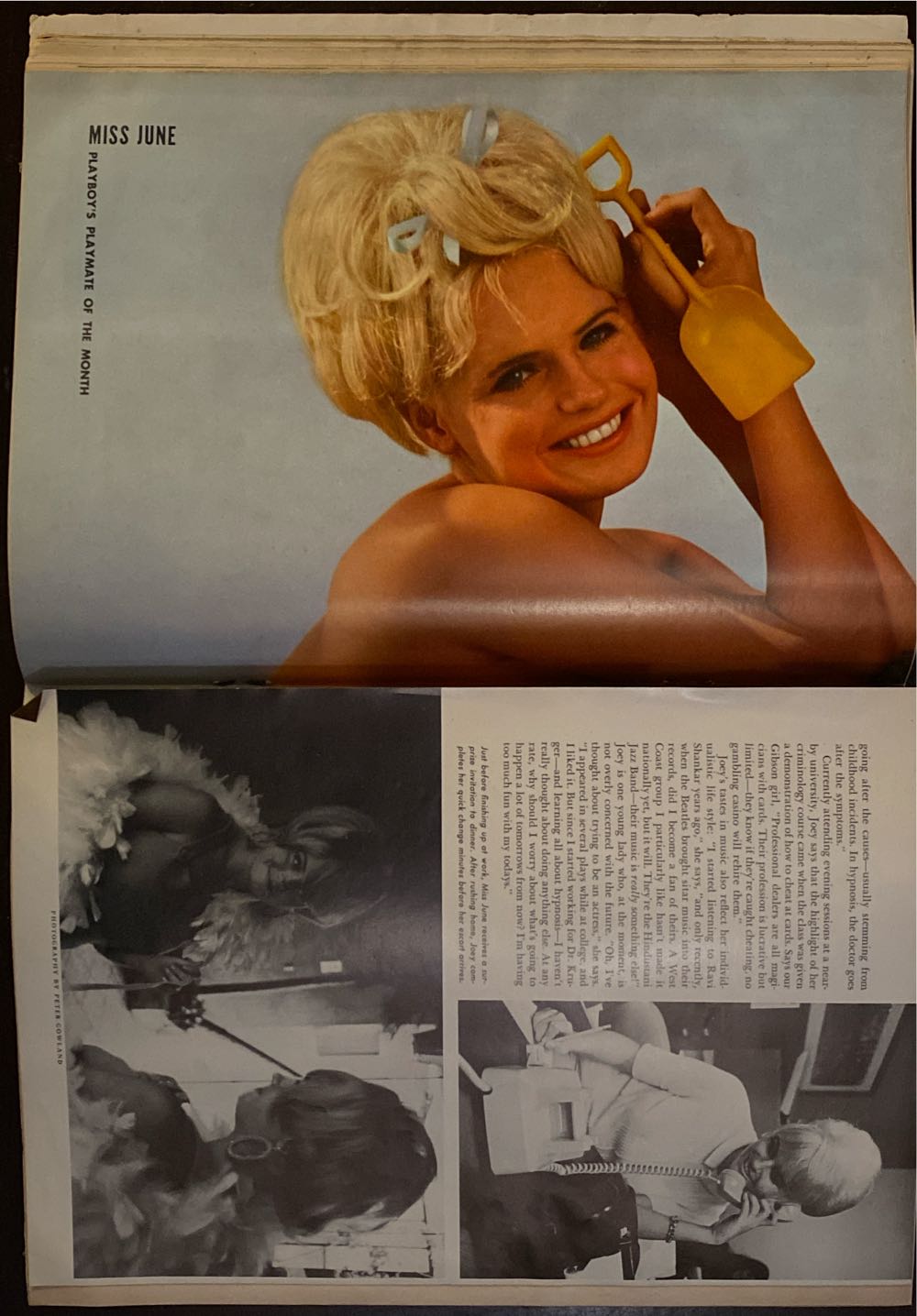 Playboy 1967 June  (June) magazine collectible - Main Image 3