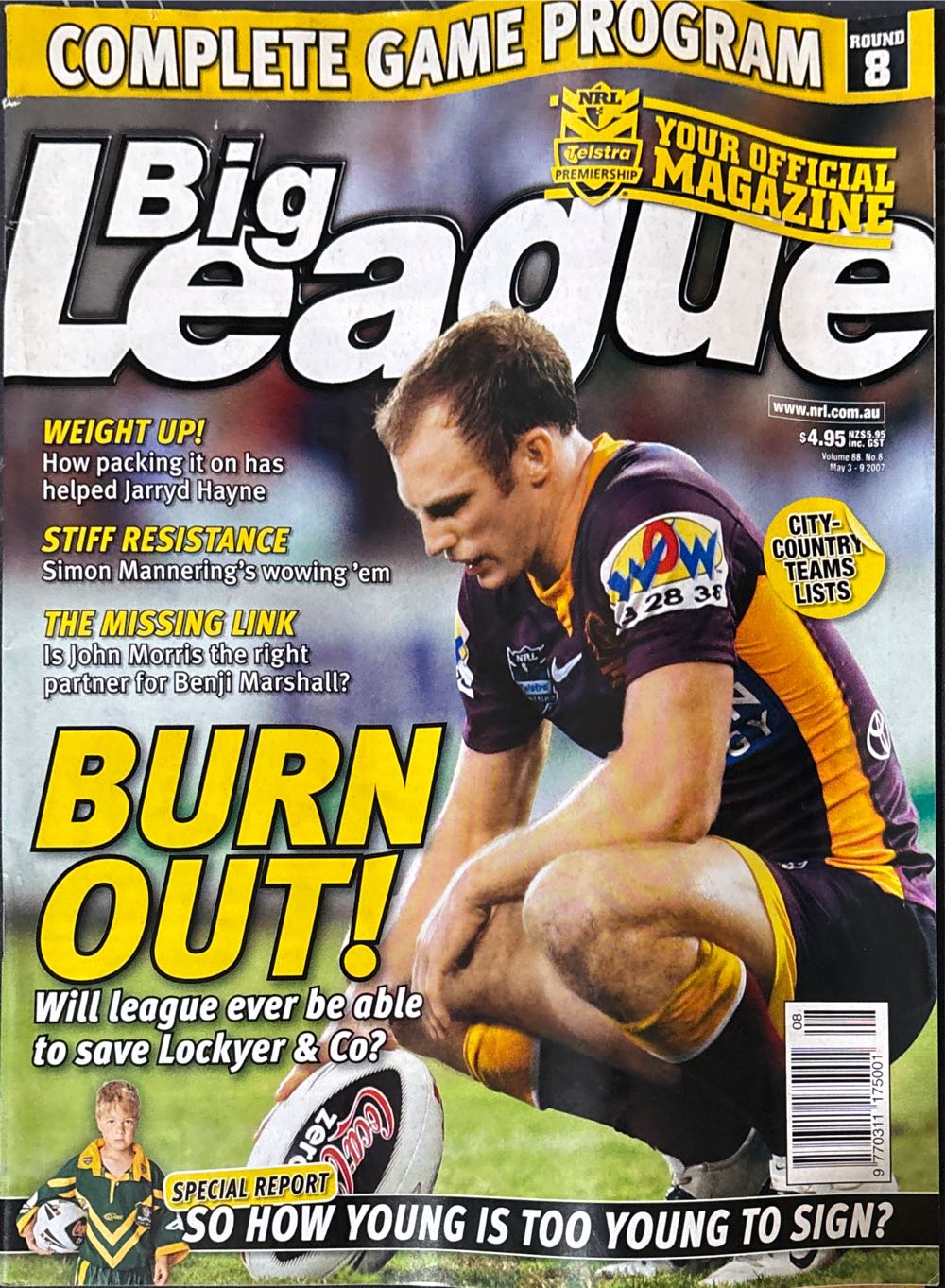 Big League  (May) magazine collectible [Barcode 977031117500108] - Main Image 1