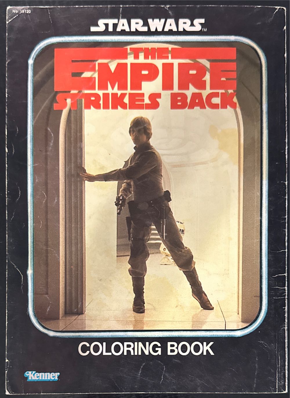 The Empire Strikes Back Coloring Book  magazine collectible - Main Image 2
