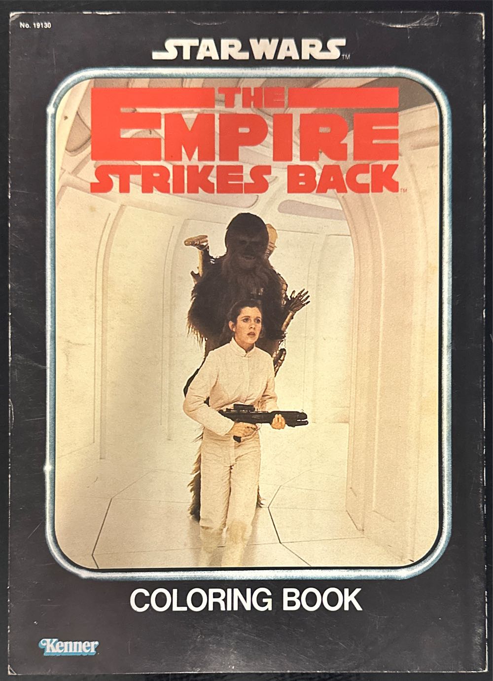 The Empire Strikes Back Coloring Book  magazine collectible - Main Image 2