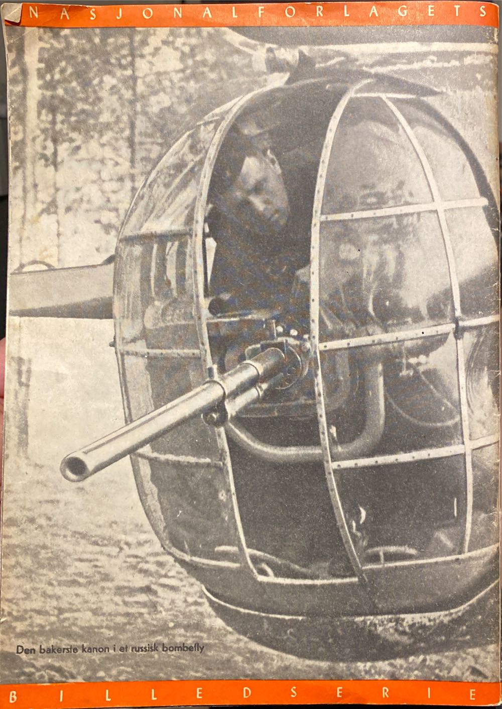 Nasjonalforlagets billedserie (H)  (October) magazine collectible - Main Image 2