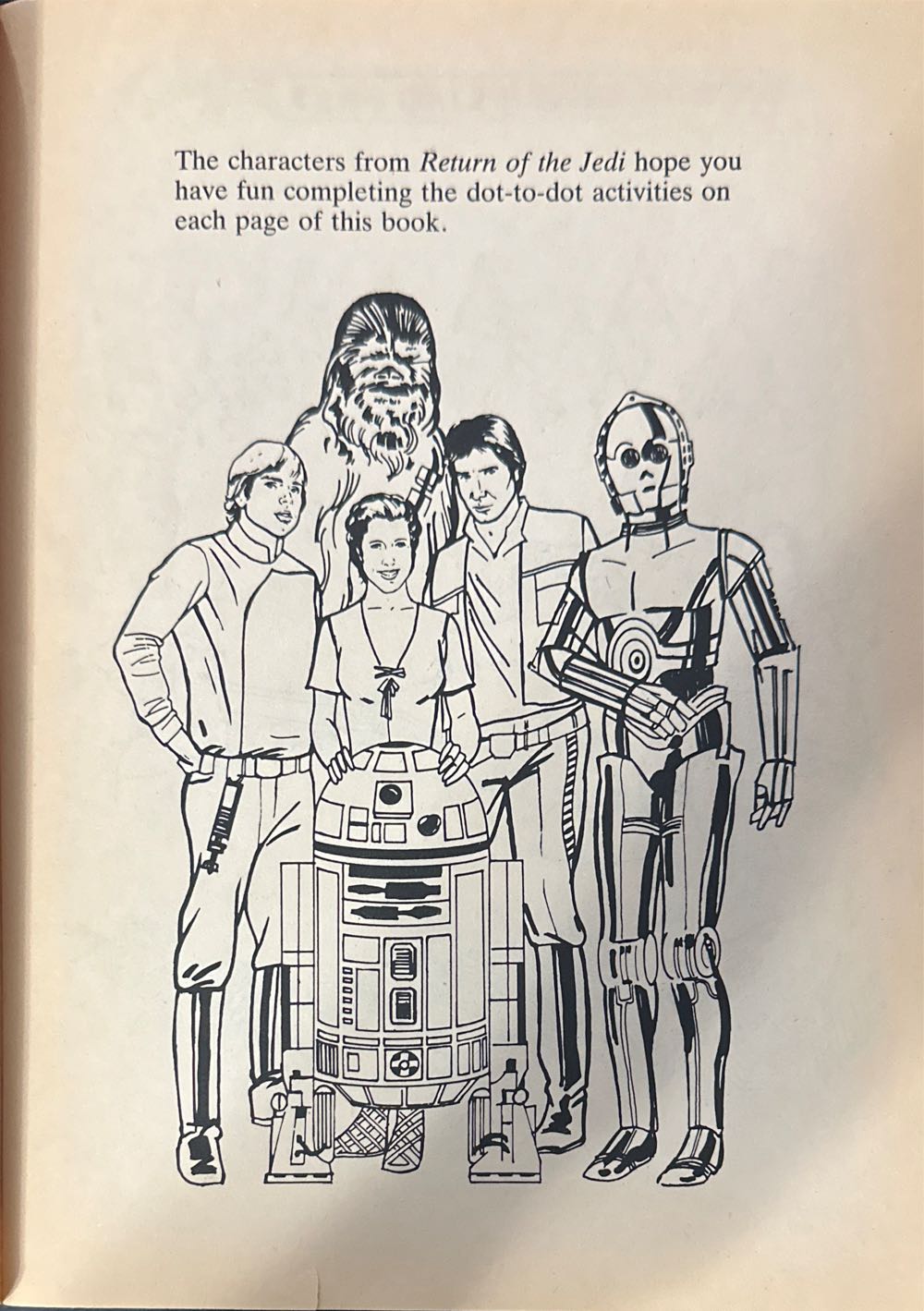 Return of the Jedi Activity Book  magazine collectible [Barcode 07980800099485898] - Main Image 4