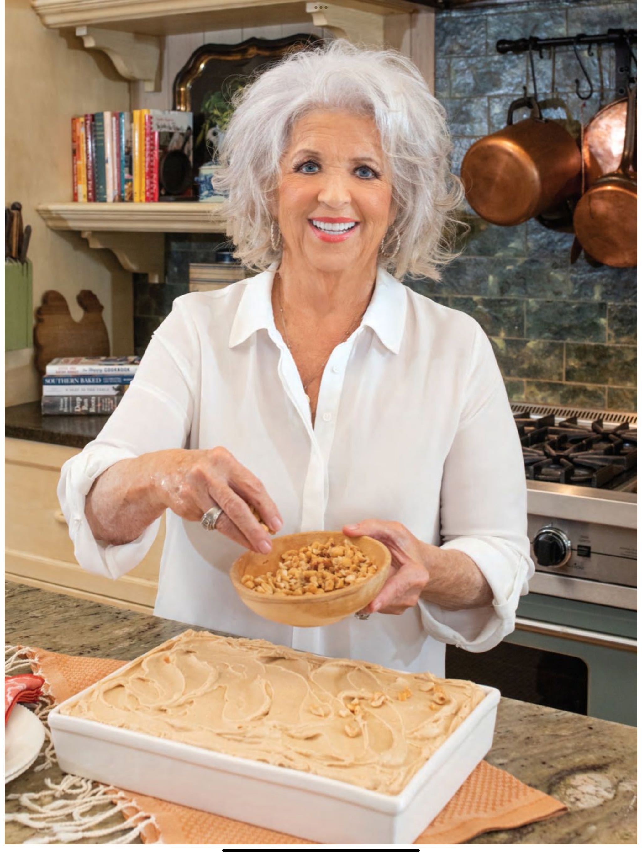 Cooking with Paula Deen Country Cooking 2020 December  (December) magazine collectible - Main Image 2