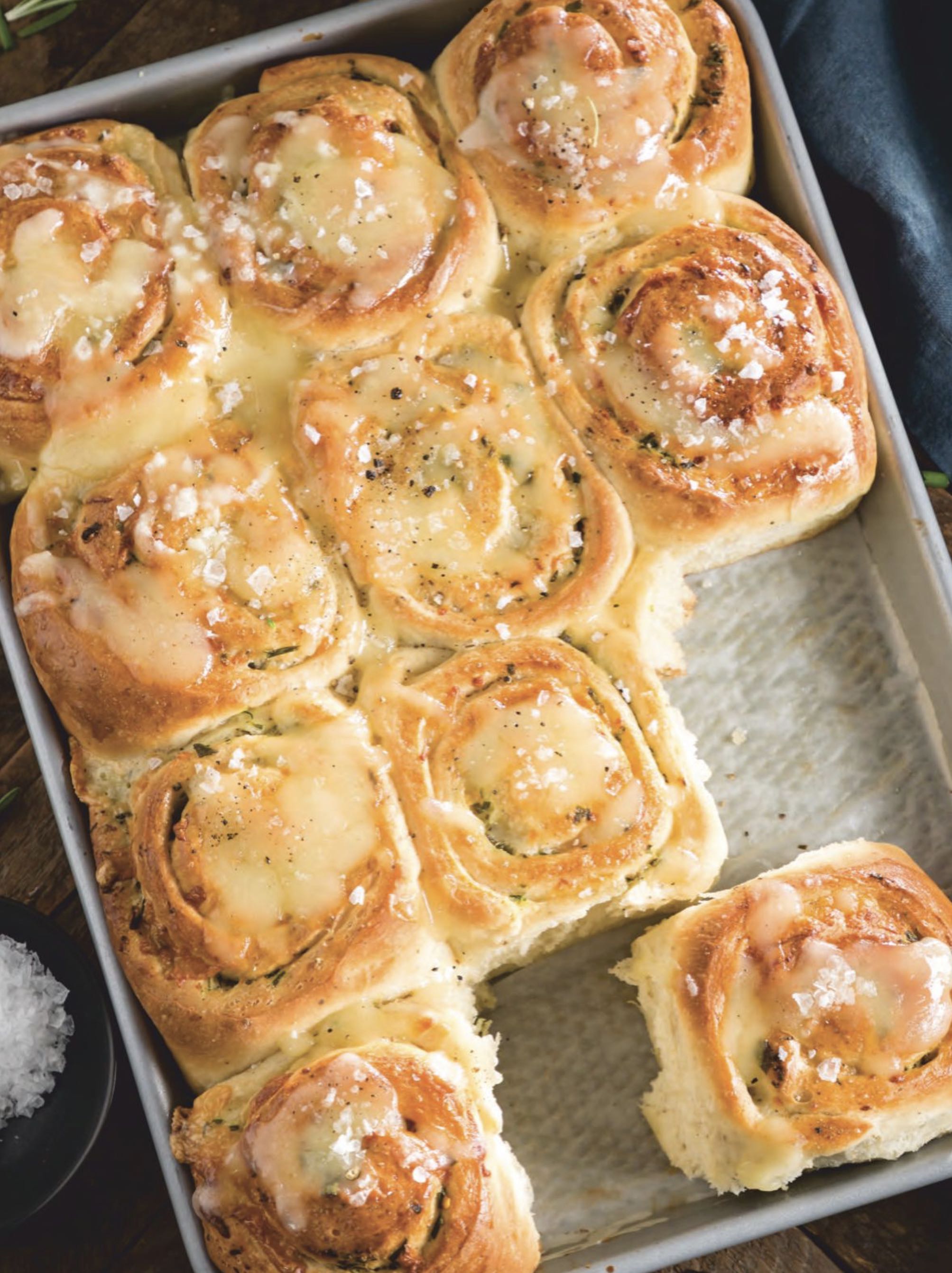 Cooking with Paula Deen 13x9 Baking  2021 December  (December) magazine collectible - Main Image 2