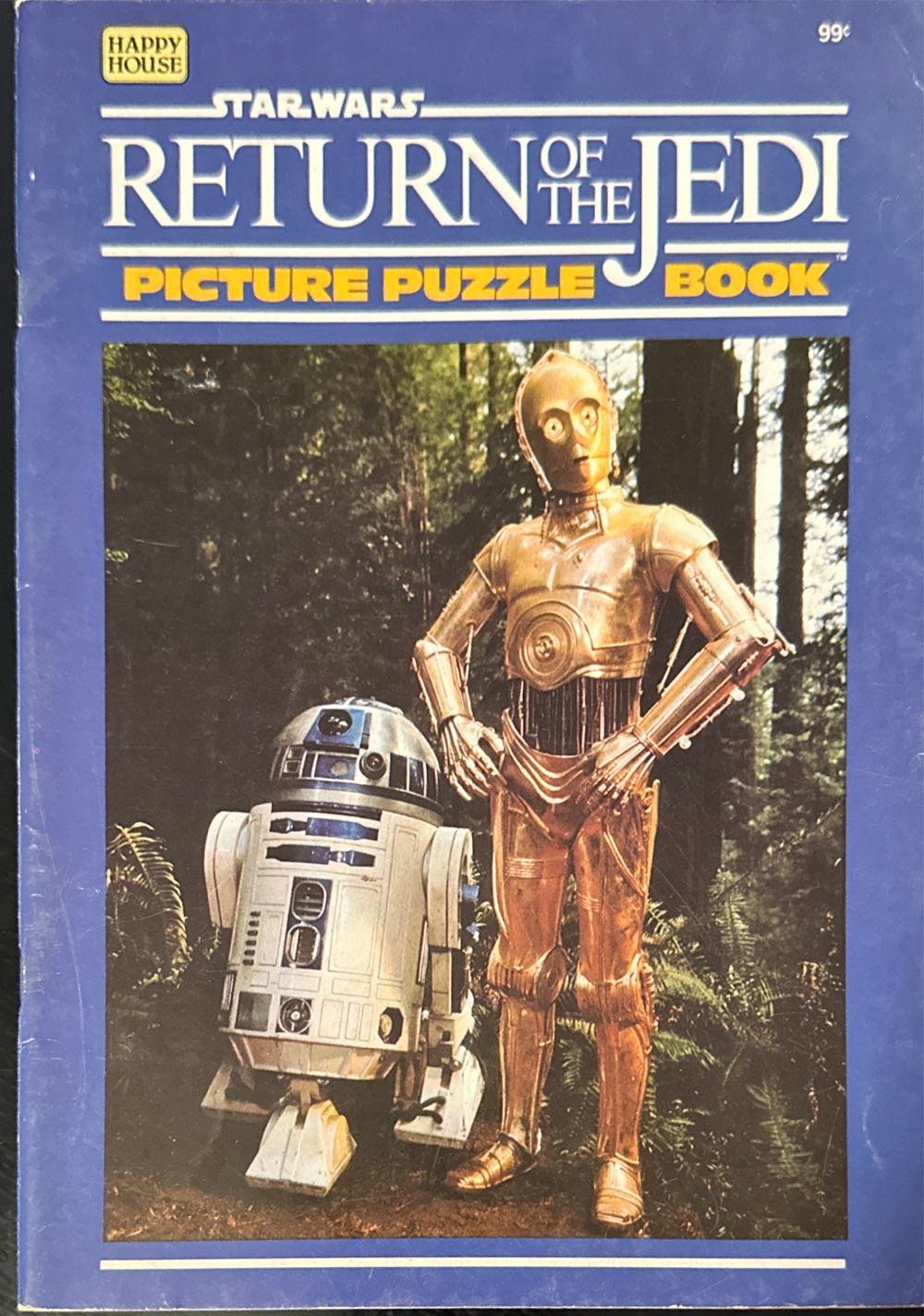 Return of the Jedi Activity Book  magazine collectible [Barcode 07980800099485895] - Main Image 1