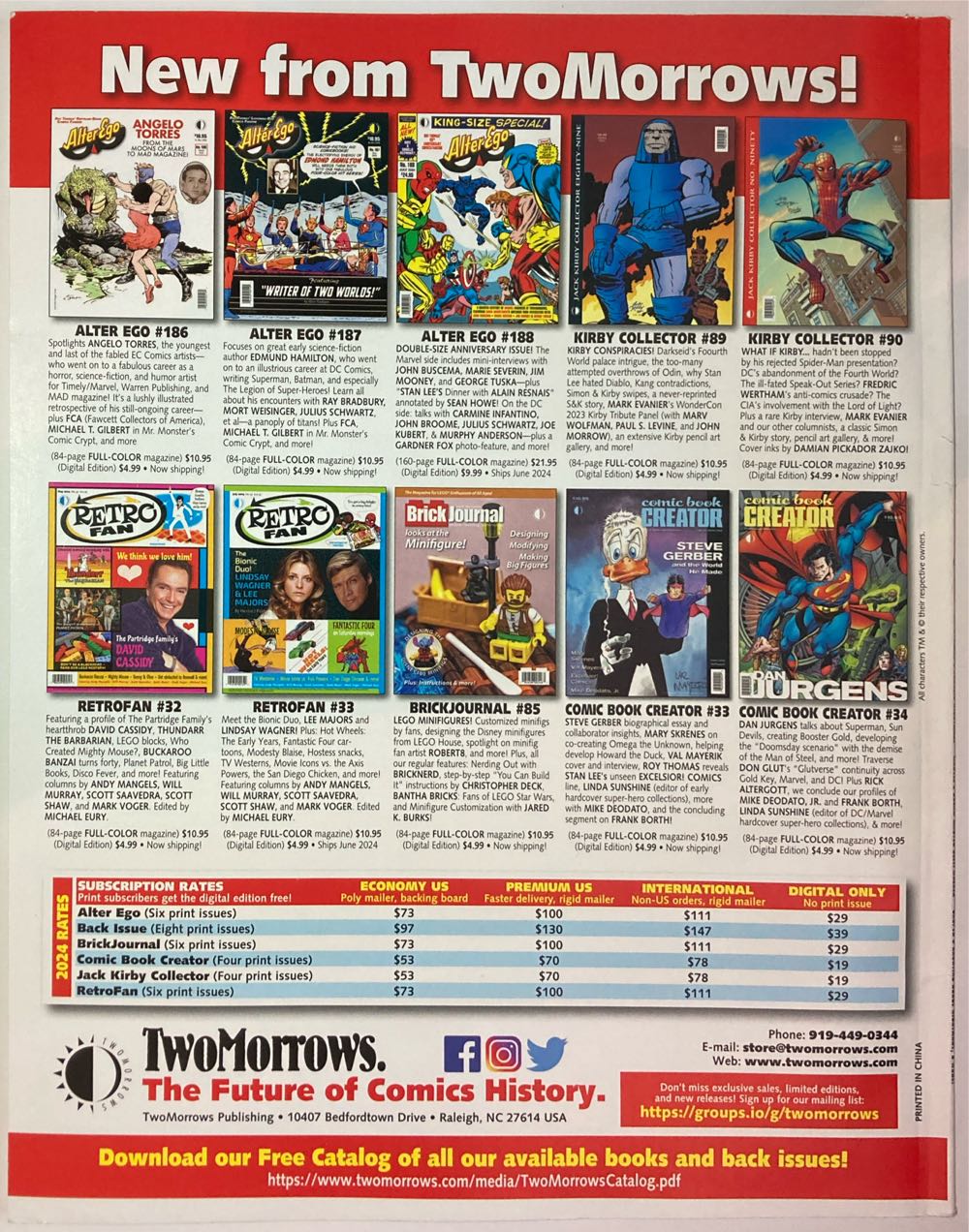 Back Issue  (June) magazine collectible [Barcode 00912840026606] - Main Image 2