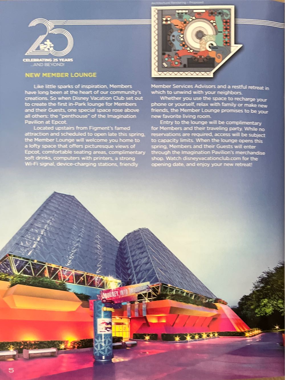 Disney Files Magazine Vol. 25 Nr. 1  magazine collectible - Main Image 3