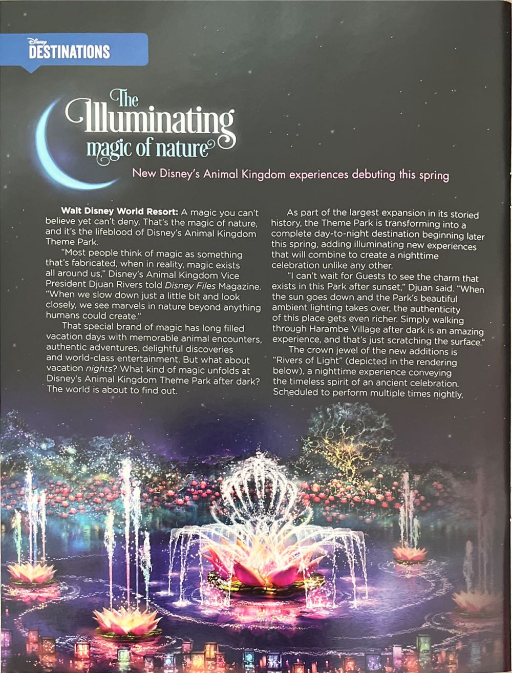 Disney Files Magazine Vol. 25 Nr. 1  magazine collectible - Main Image 4