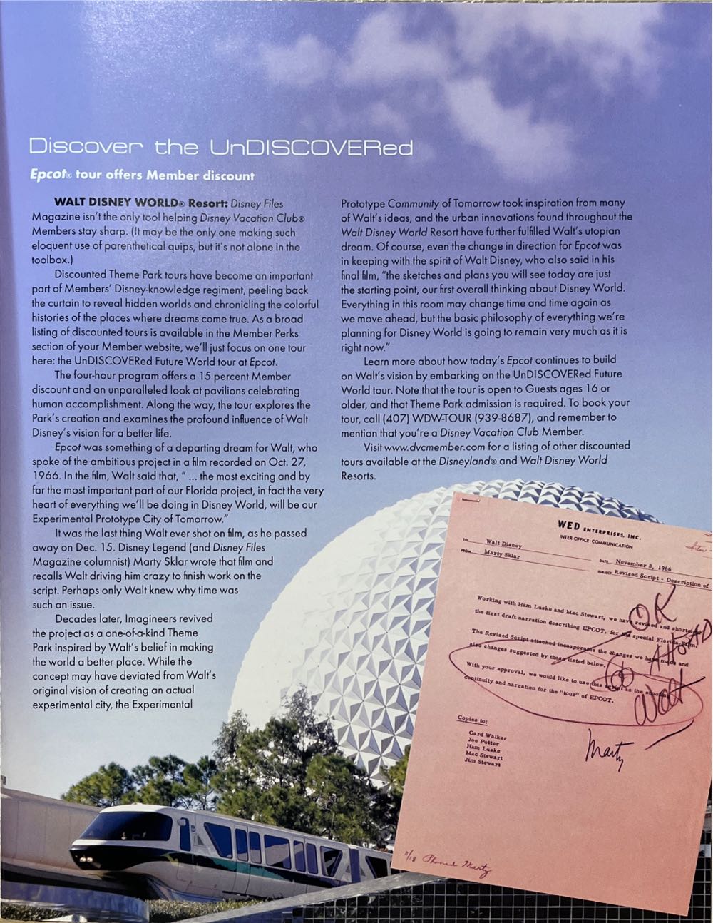 Disney Files Magazine Vol. 20 Nr. 2  magazine collectible - Main Image 2