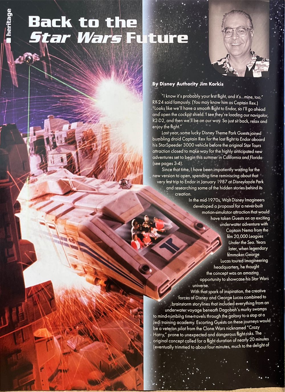 Disney Files Magazine Vol. 20 Nr. 2  magazine collectible - Main Image 4