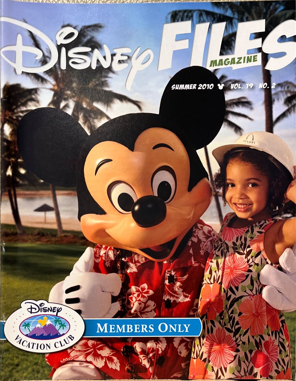 Disney Files Magazine Vol. 19 Nr. 2 magazine collectible - Main Image 1