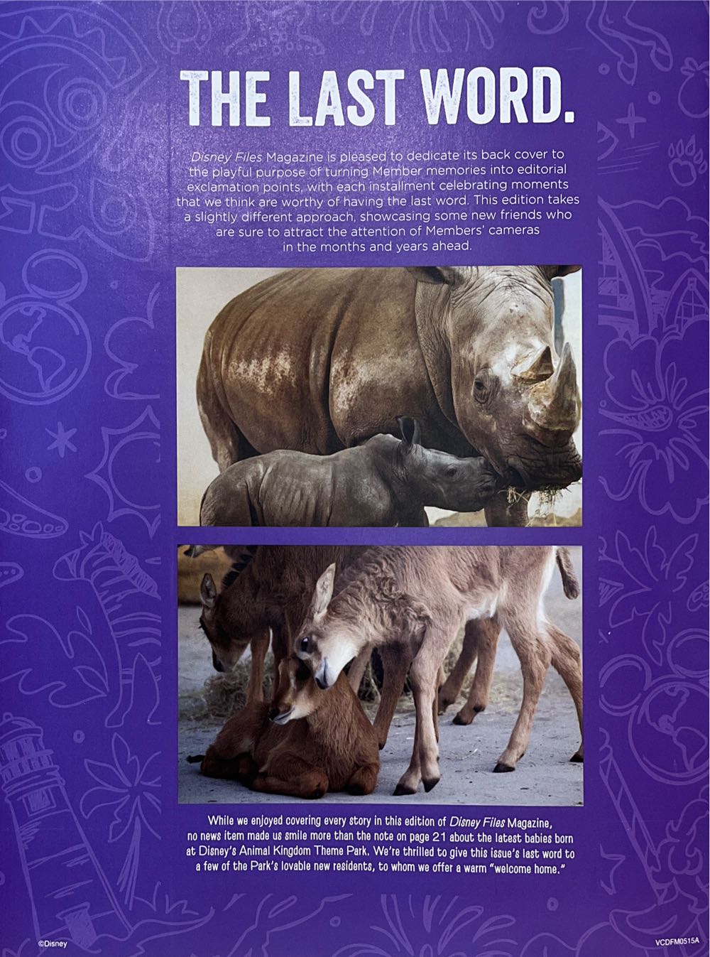 Disney Files Magazine Vol. 24 Nr. 2  magazine collectible - Main Image 4