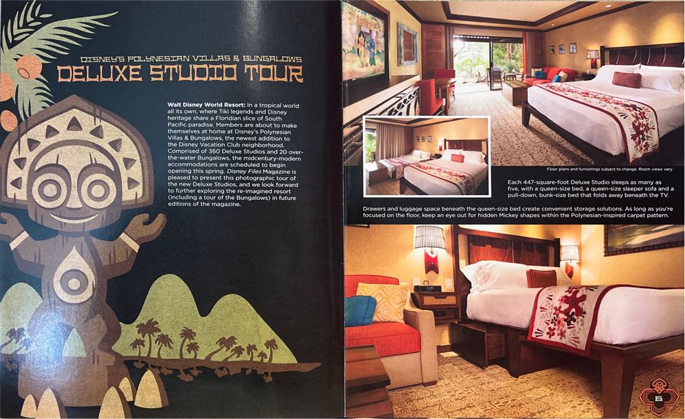 Disney Files Magazine Vol. 24 Nr. 1  magazine collectible - Main Image 2