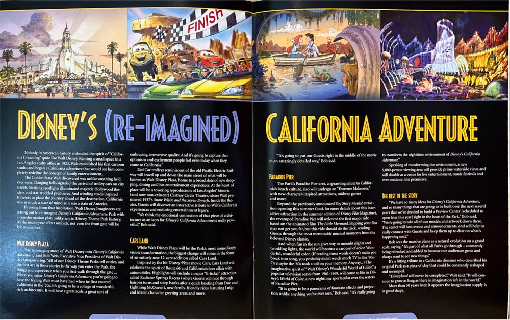 Disney Files Magazine Vol. 17 Nr. 1  magazine collectible - Main Image 2