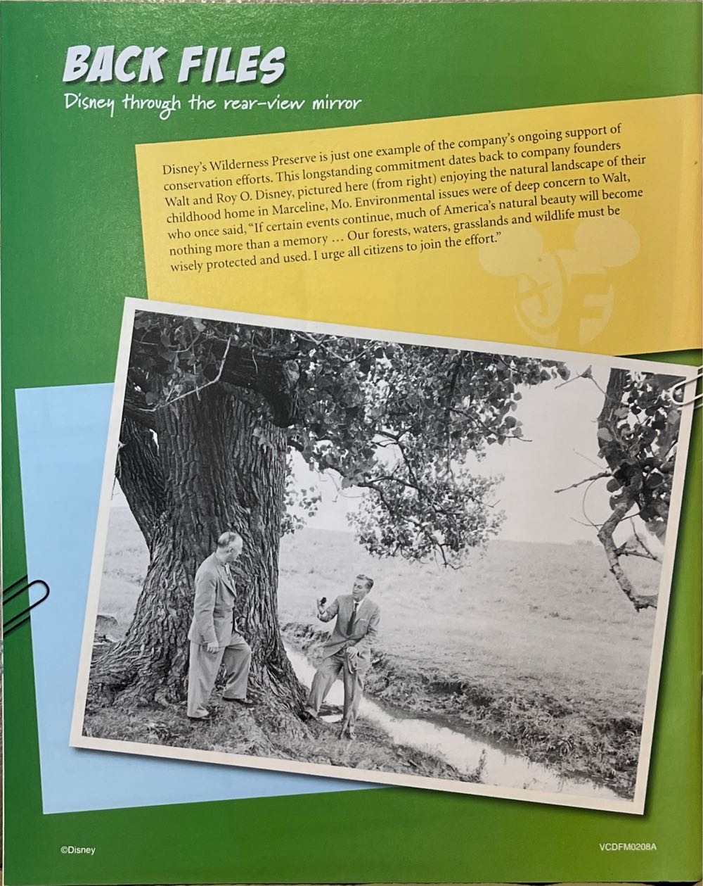 Disney Files Magazine Vol. 17 Nr. 1  magazine collectible - Main Image 3