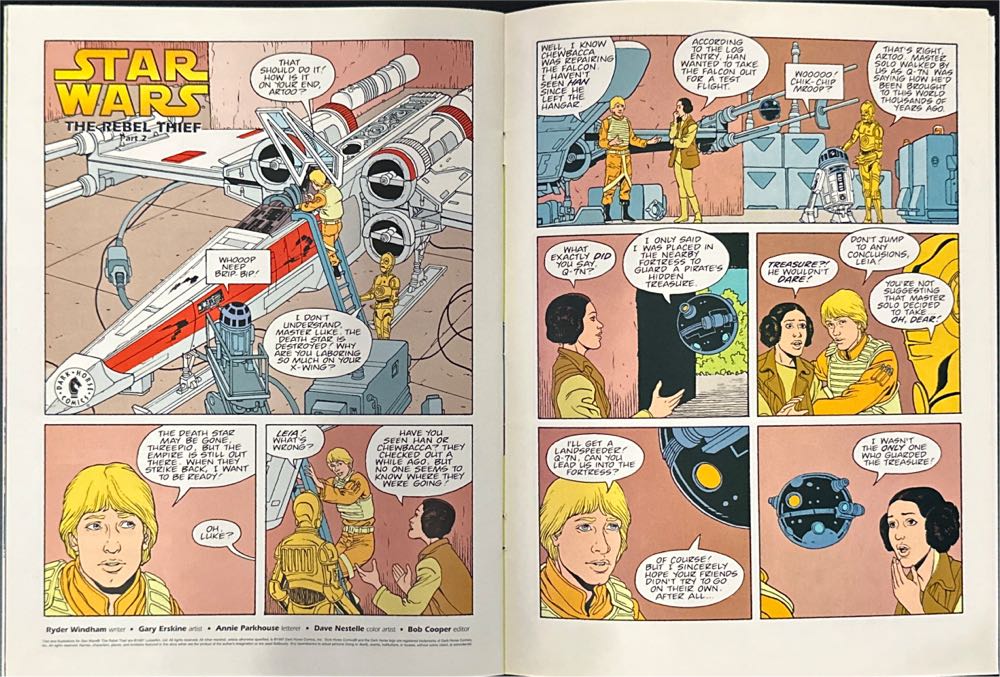 Star Wars Kids (1997)  (August) magazine collectible - Main Image 4