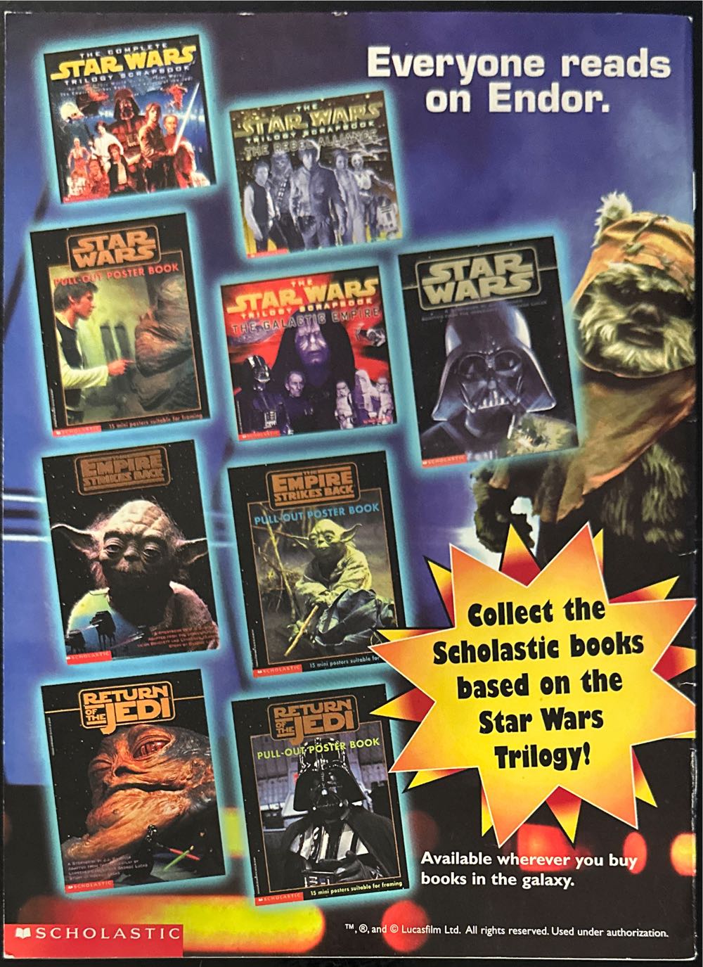 Star Wars Kids (1997)  (December) magazine collectible - Main Image 2