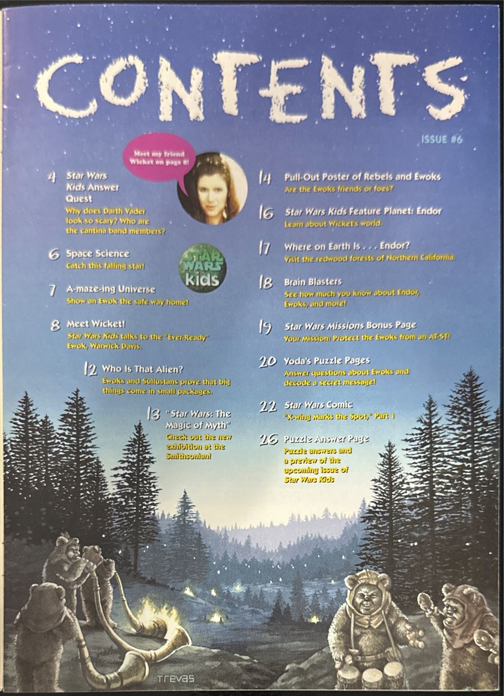 Star Wars Kids (1997)  (December) magazine collectible - Main Image 3