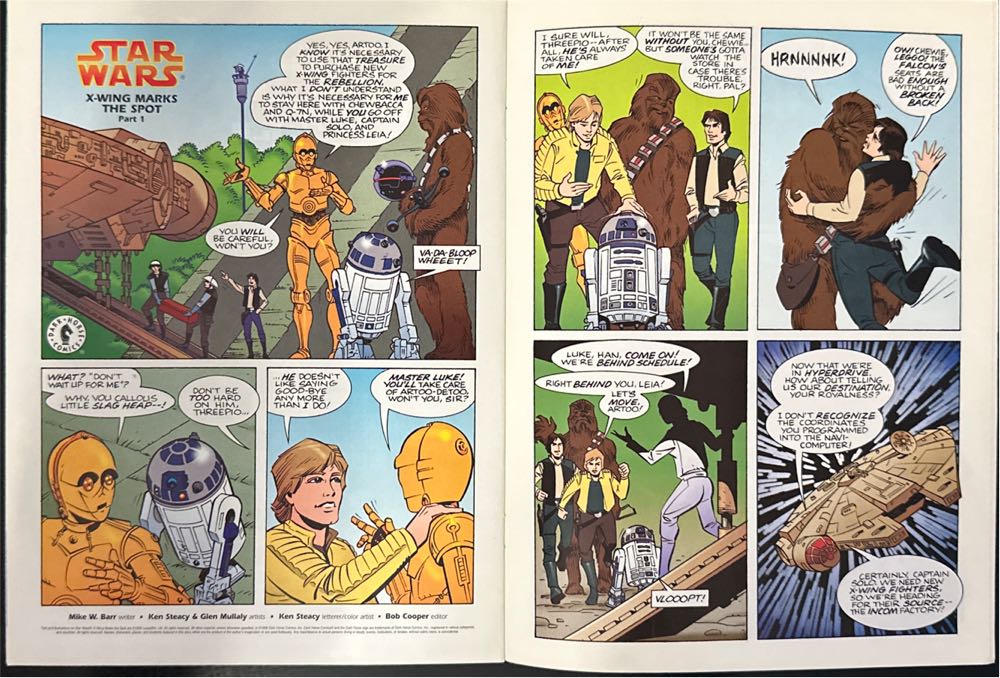 Star Wars Kids (1997)  (December) magazine collectible - Main Image 4