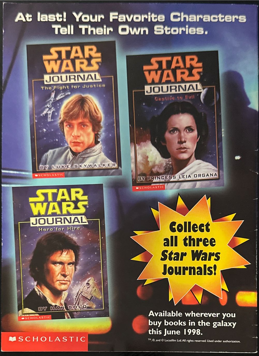 Star Wars Kids (1997)  (March) magazine collectible - Main Image 2