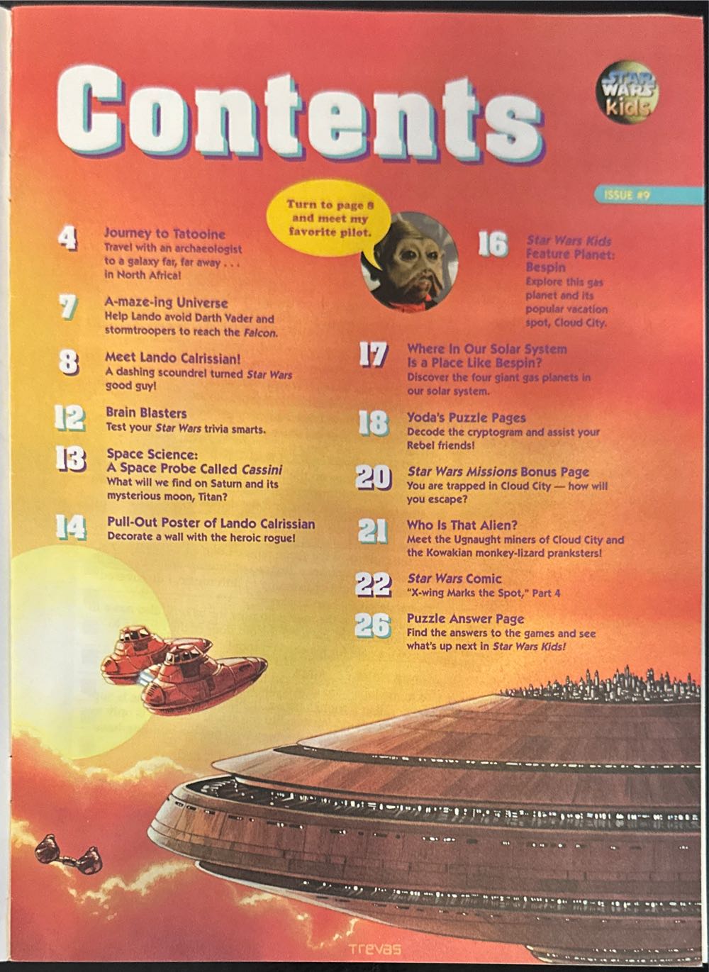 Star Wars Kids (1997)  (March) magazine collectible - Main Image 3