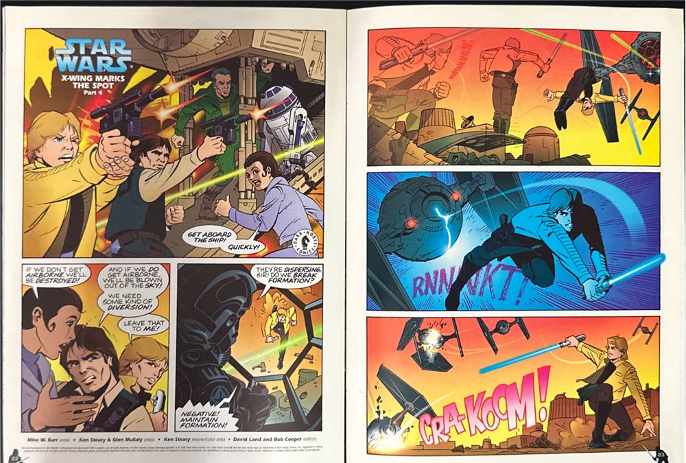 Star Wars Kids (1997)  (March) magazine collectible - Main Image 4