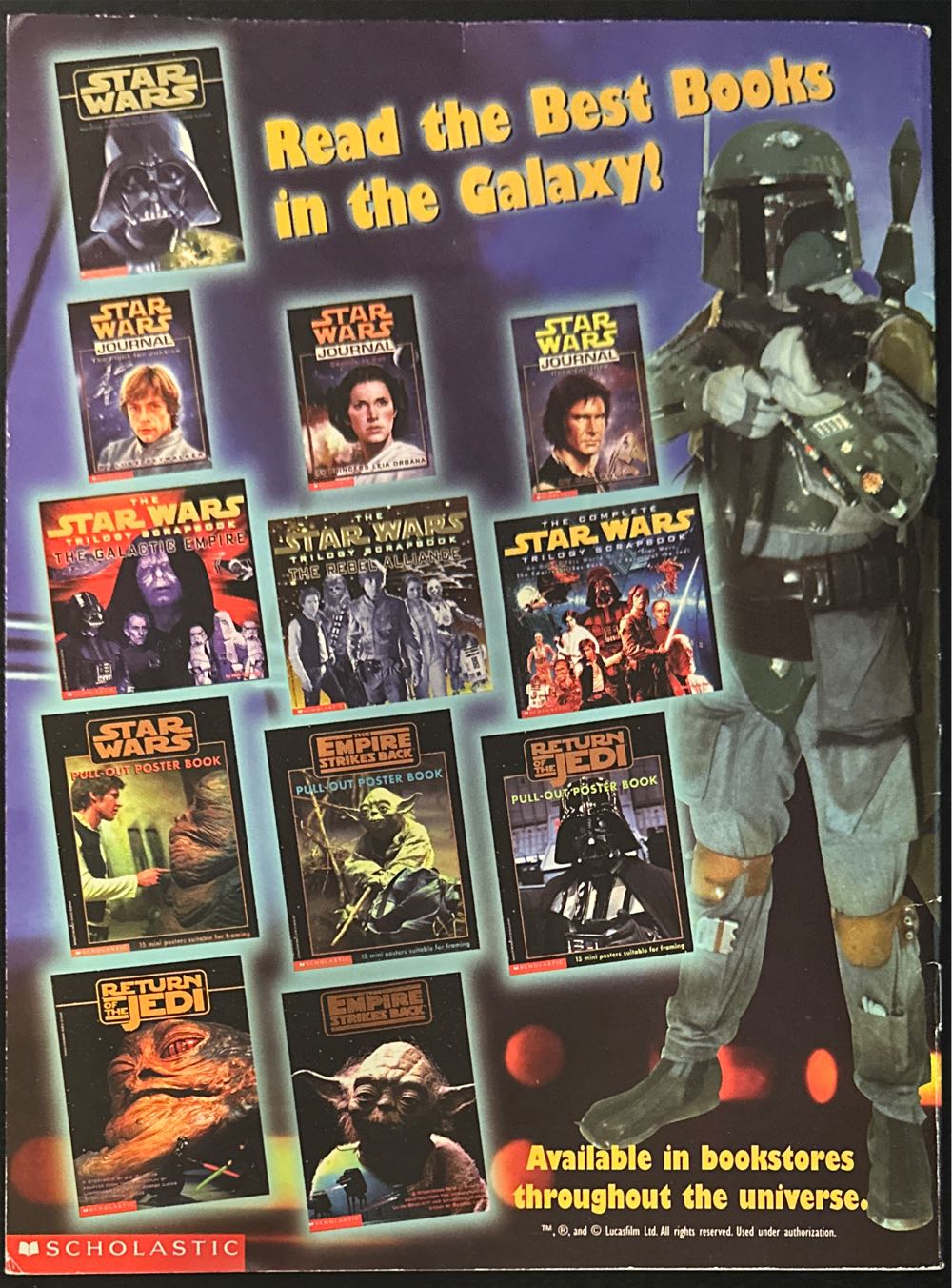 Star Wars Kids (1997)  (April) magazine collectible - Main Image 2