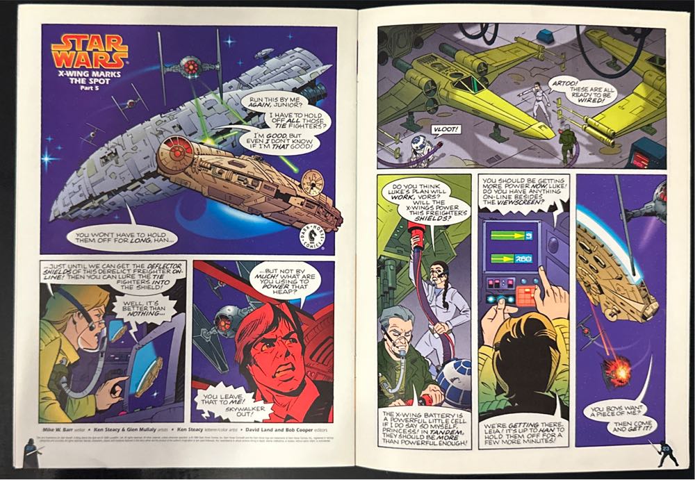 Star Wars Kids (1997)  (April) magazine collectible - Main Image 4