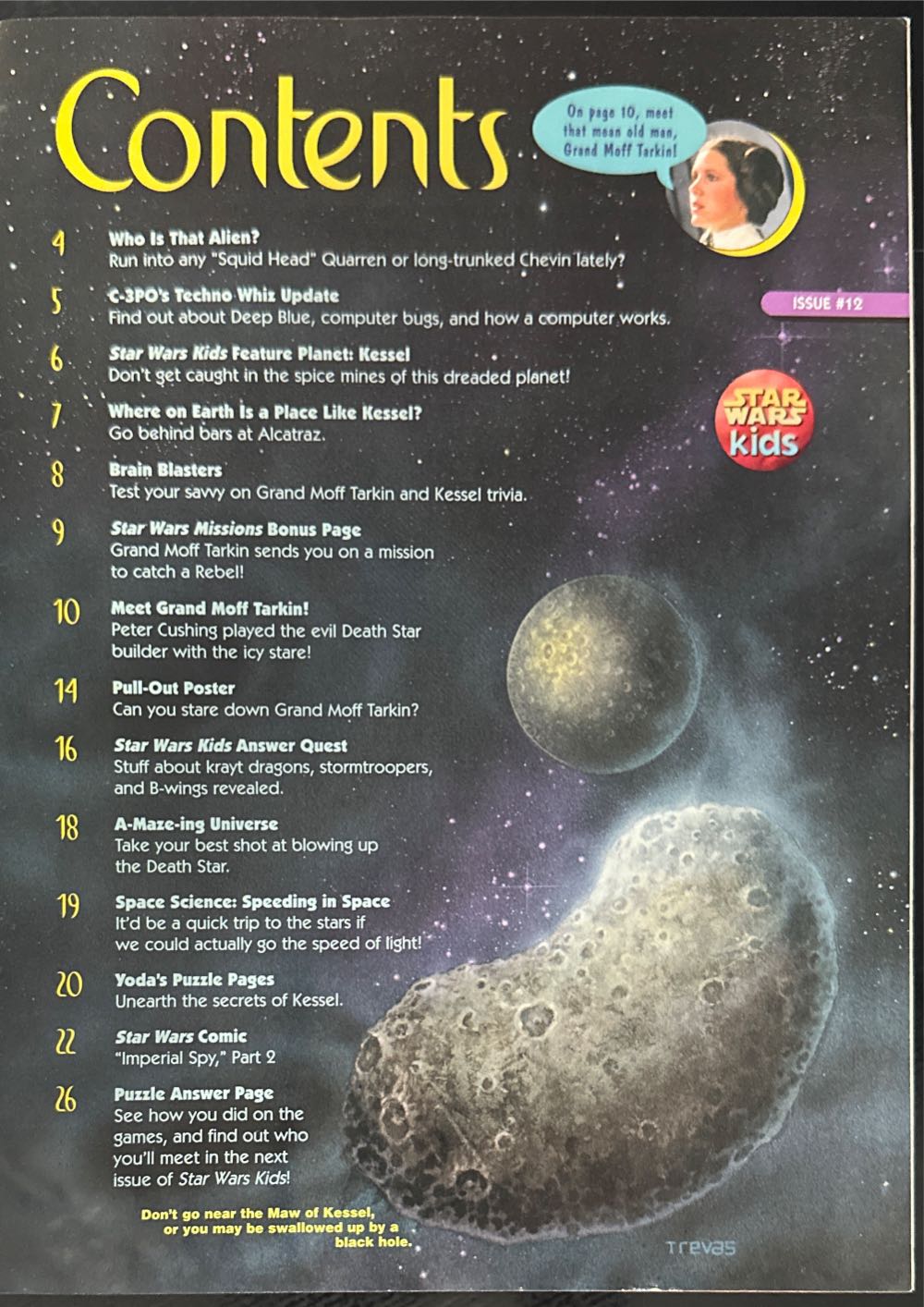 Star Wars Kids (1997)  (June) magazine collectible - Main Image 3