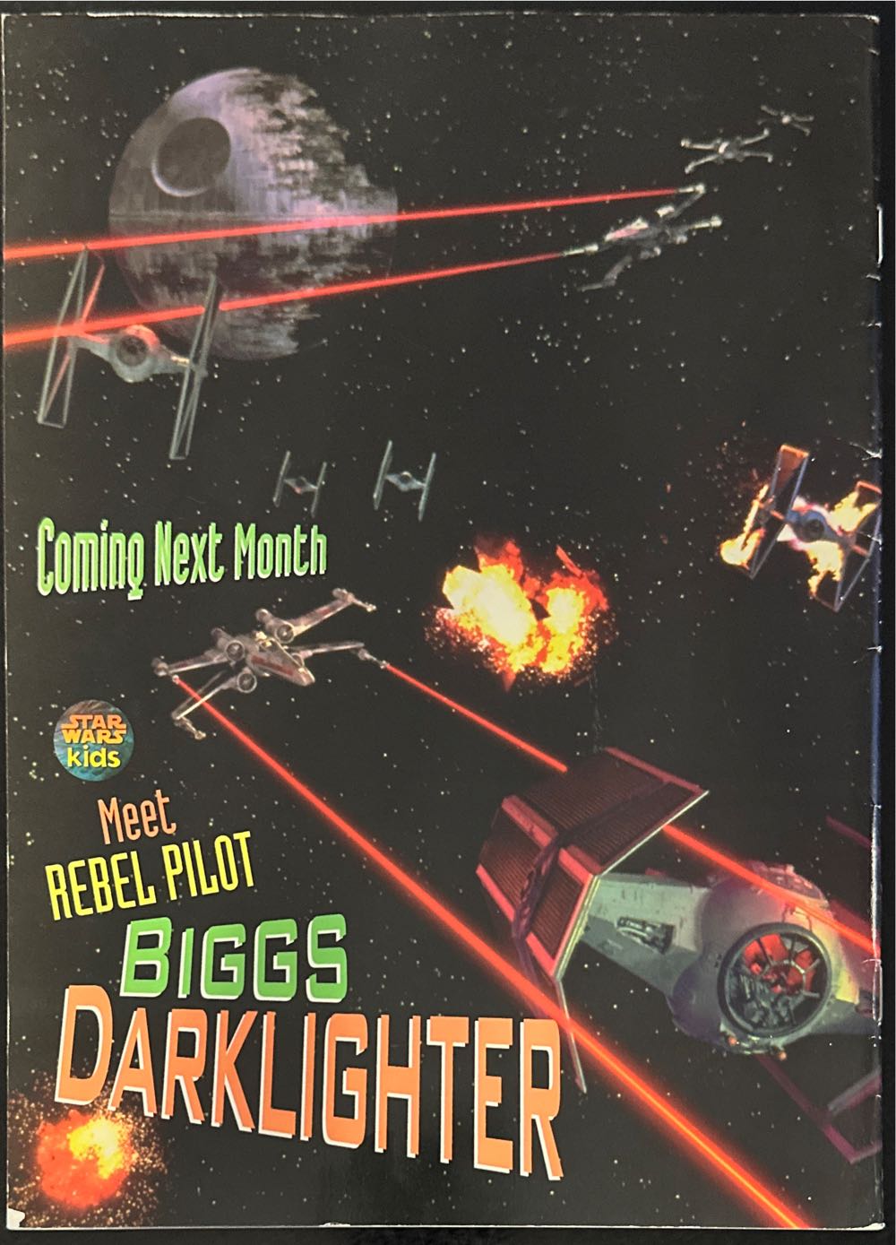 Star Wars Kids (1997)  (July) magazine collectible - Main Image 2