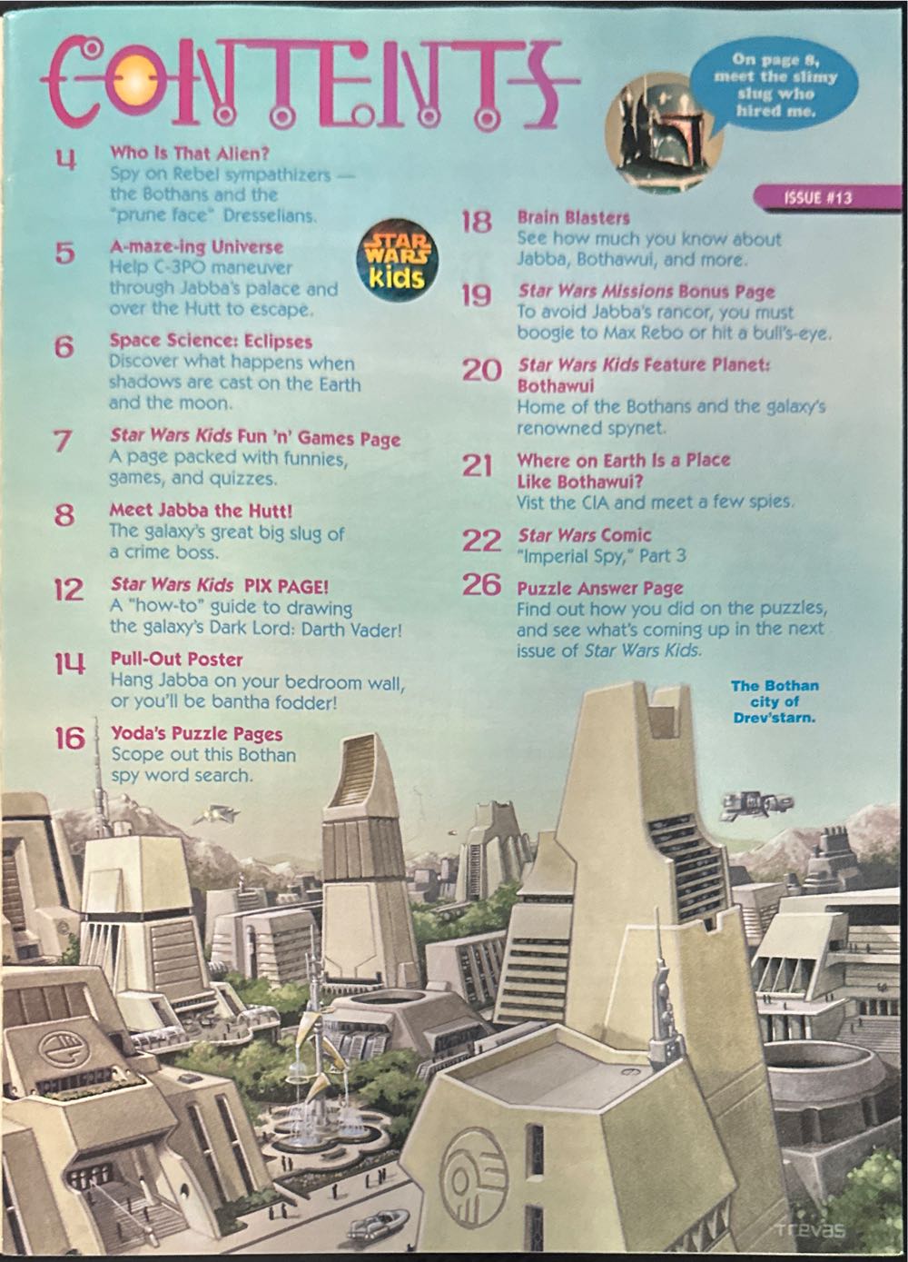 Star Wars Kids (1997)  (July) magazine collectible - Main Image 3