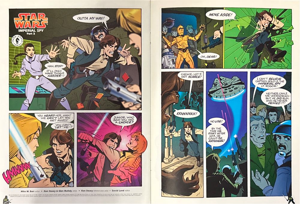 Star Wars Kids (1997)  (July) magazine collectible - Main Image 4